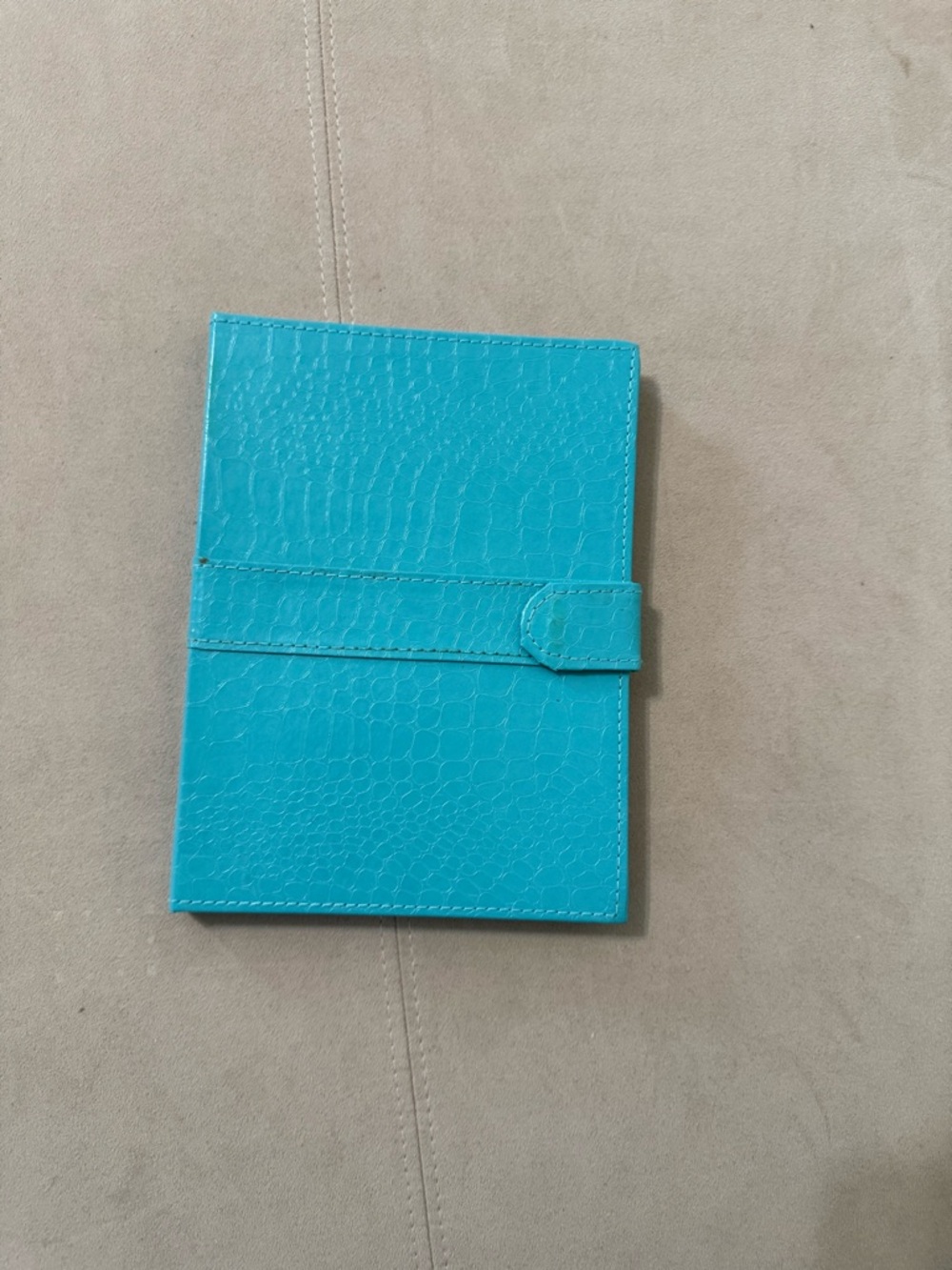 Textured Faux Leather Journal/Notebook